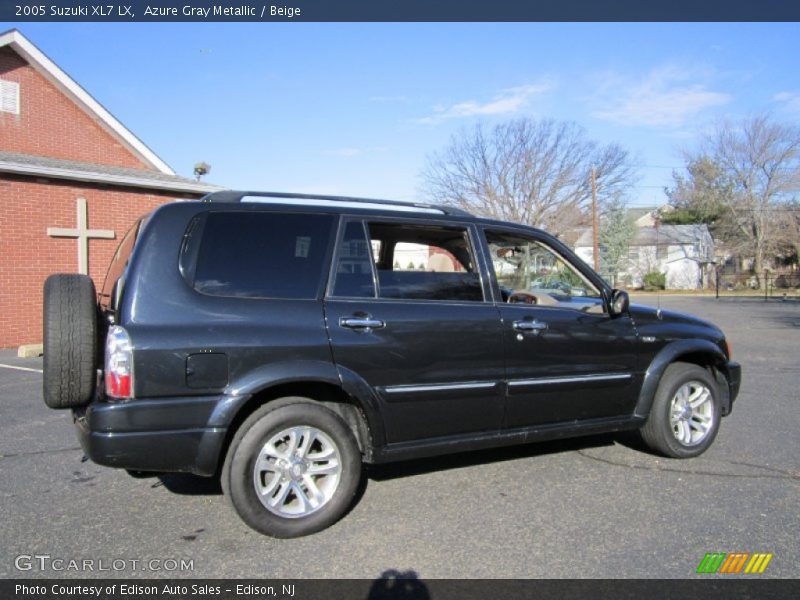 Azure Gray Metallic / Beige 2005 Suzuki XL7 LX