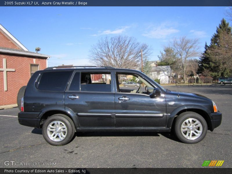 Azure Gray Metallic / Beige 2005 Suzuki XL7 LX