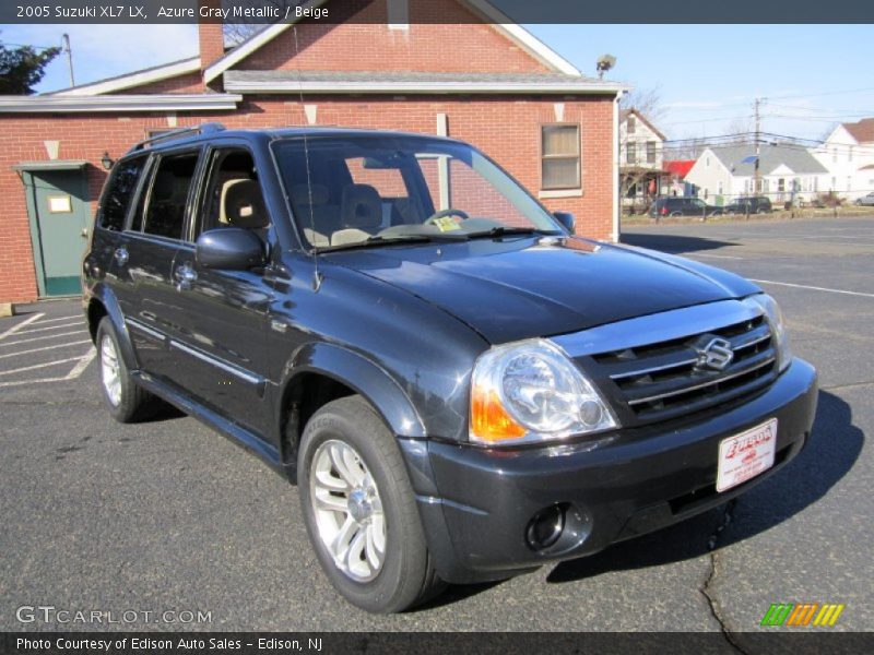 Azure Gray Metallic / Beige 2005 Suzuki XL7 LX