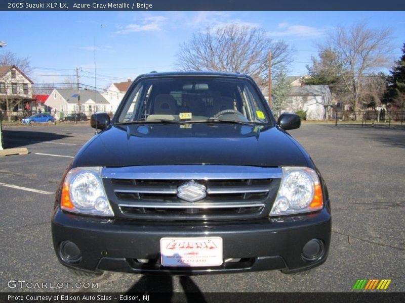 Azure Gray Metallic / Beige 2005 Suzuki XL7 LX