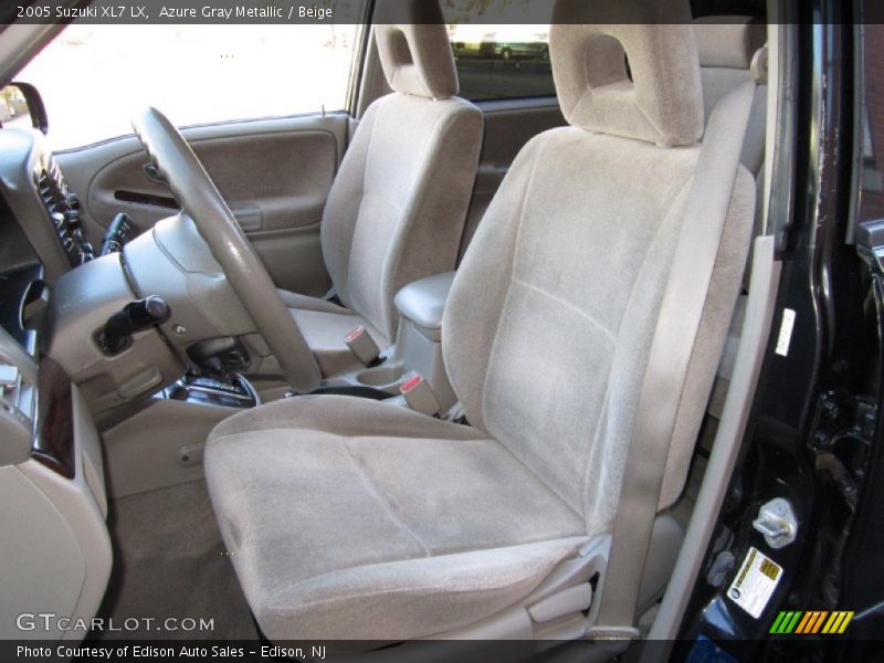 Azure Gray Metallic / Beige 2005 Suzuki XL7 LX