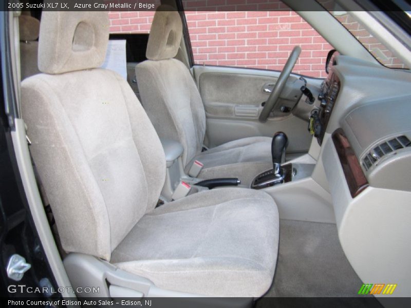 Azure Gray Metallic / Beige 2005 Suzuki XL7 LX