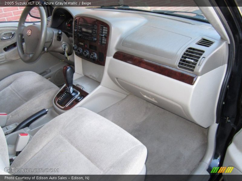 Azure Gray Metallic / Beige 2005 Suzuki XL7 LX