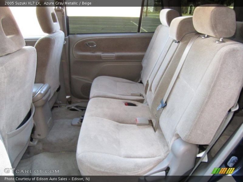 Azure Gray Metallic / Beige 2005 Suzuki XL7 LX