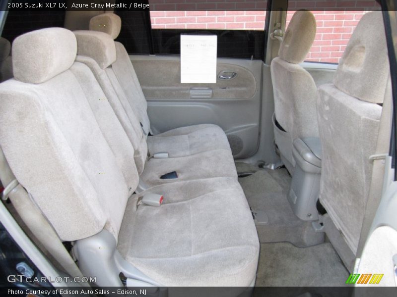 Azure Gray Metallic / Beige 2005 Suzuki XL7 LX