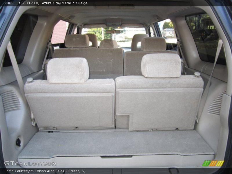 Azure Gray Metallic / Beige 2005 Suzuki XL7 LX