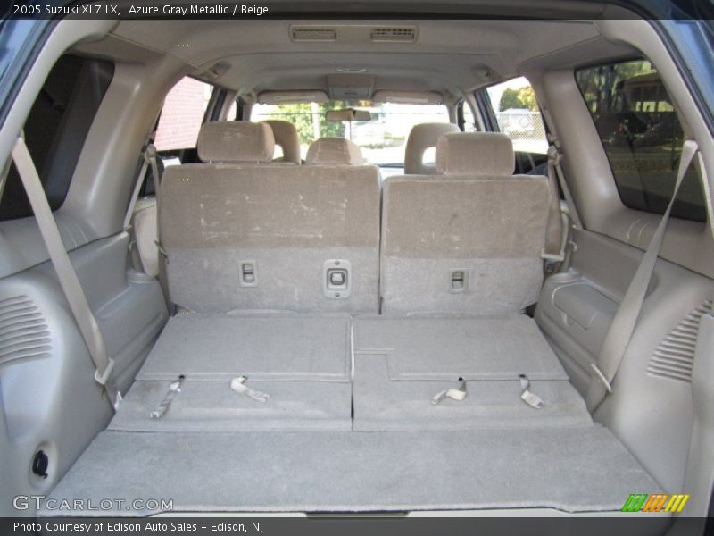 Azure Gray Metallic / Beige 2005 Suzuki XL7 LX