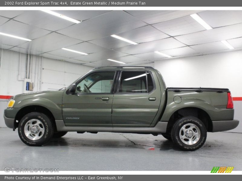  2002 Explorer Sport Trac 4x4 Estate Green Metallic