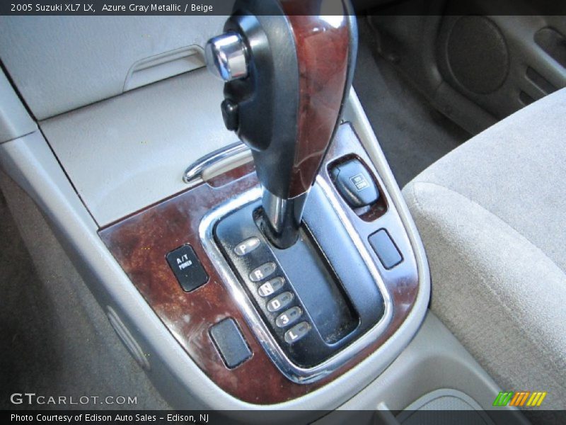 Azure Gray Metallic / Beige 2005 Suzuki XL7 LX
