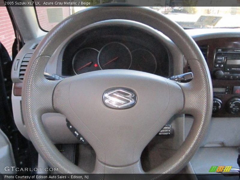 Azure Gray Metallic / Beige 2005 Suzuki XL7 LX