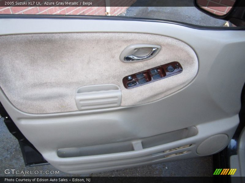 Azure Gray Metallic / Beige 2005 Suzuki XL7 LX