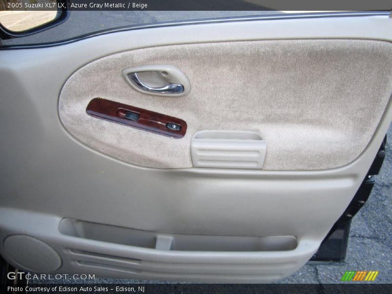 Azure Gray Metallic / Beige 2005 Suzuki XL7 LX