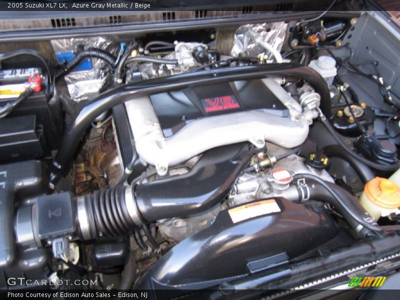  2005 XL7 LX Engine - 2.7 Liter DOHC 24-Valve V6