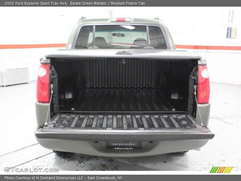 Estate Green Metallic / Medium Prairie Tan 2002 Ford Explorer Sport Trac 4x4