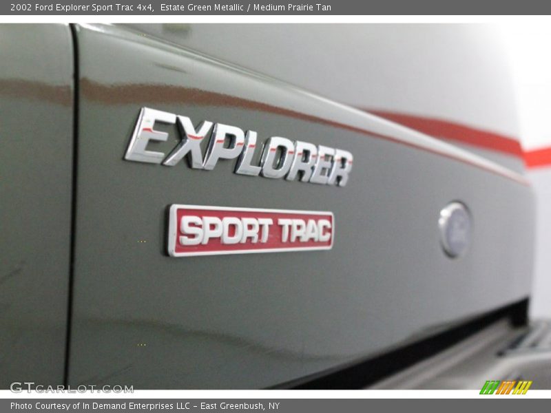  2002 Explorer Sport Trac 4x4 Logo