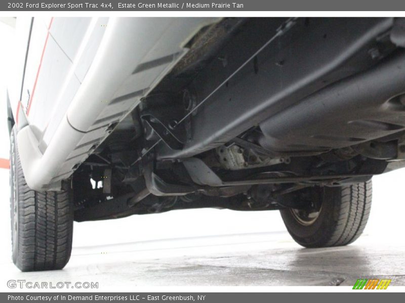 Estate Green Metallic / Medium Prairie Tan 2002 Ford Explorer Sport Trac 4x4