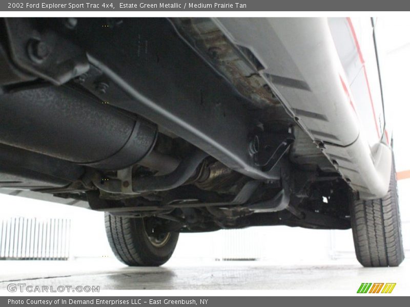 Estate Green Metallic / Medium Prairie Tan 2002 Ford Explorer Sport Trac 4x4