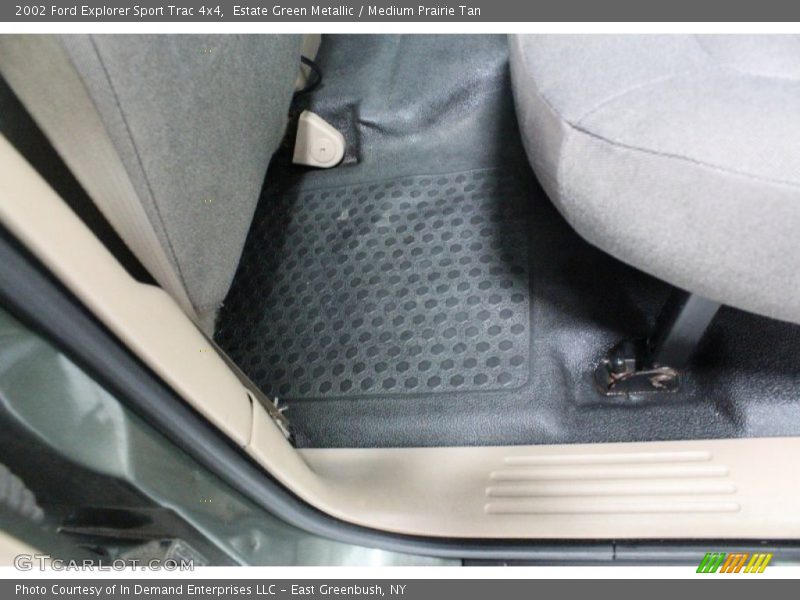 Estate Green Metallic / Medium Prairie Tan 2002 Ford Explorer Sport Trac 4x4