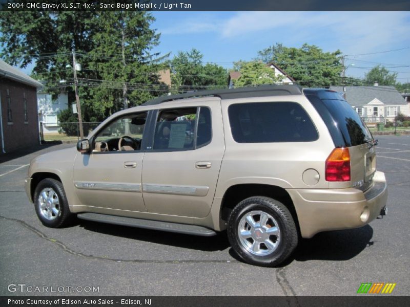 Sand Beige Metallic / Light Tan 2004 GMC Envoy XL SLT 4x4