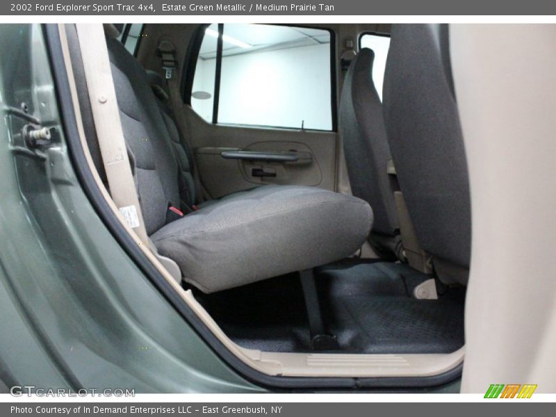 Estate Green Metallic / Medium Prairie Tan 2002 Ford Explorer Sport Trac 4x4
