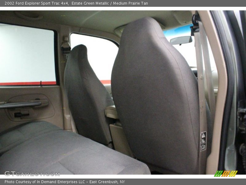 Estate Green Metallic / Medium Prairie Tan 2002 Ford Explorer Sport Trac 4x4