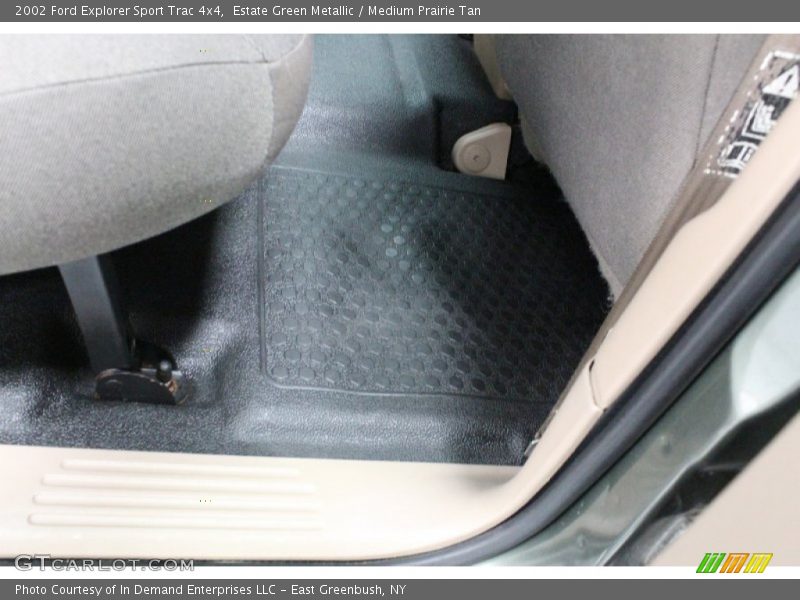 Estate Green Metallic / Medium Prairie Tan 2002 Ford Explorer Sport Trac 4x4