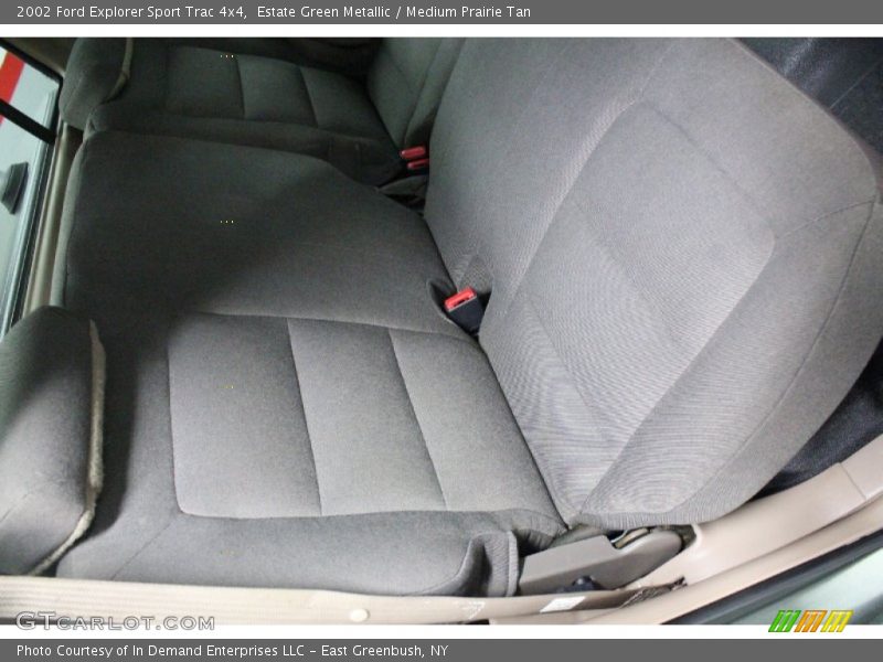 Estate Green Metallic / Medium Prairie Tan 2002 Ford Explorer Sport Trac 4x4