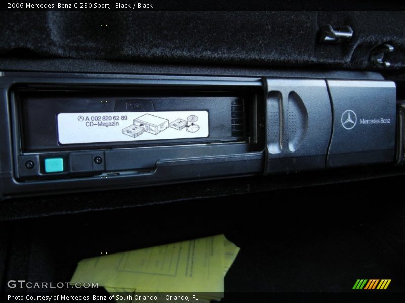 Black / Black 2006 Mercedes-Benz C 230 Sport