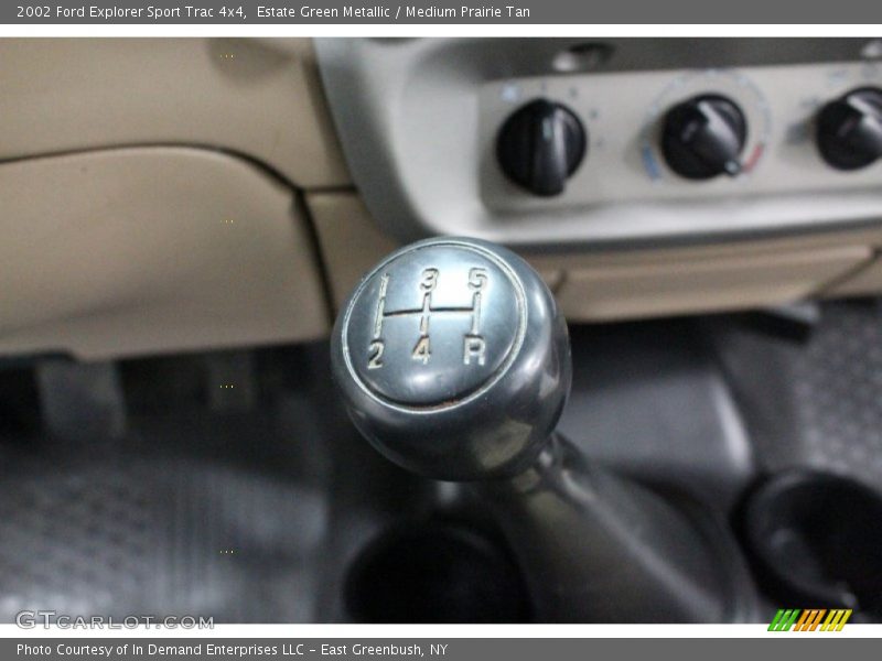  2002 Explorer Sport Trac 4x4 5 Speed Manual Shifter