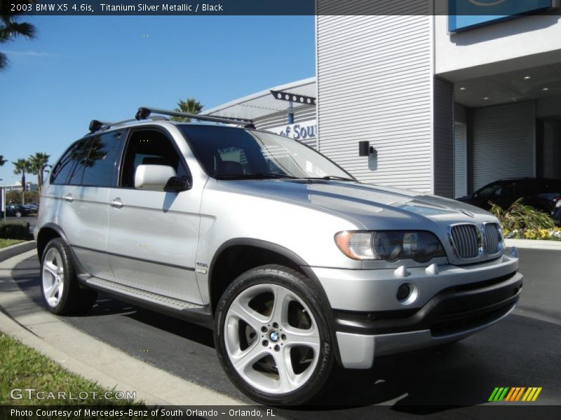  2003 X5 4.6is Titanium Silver Metallic