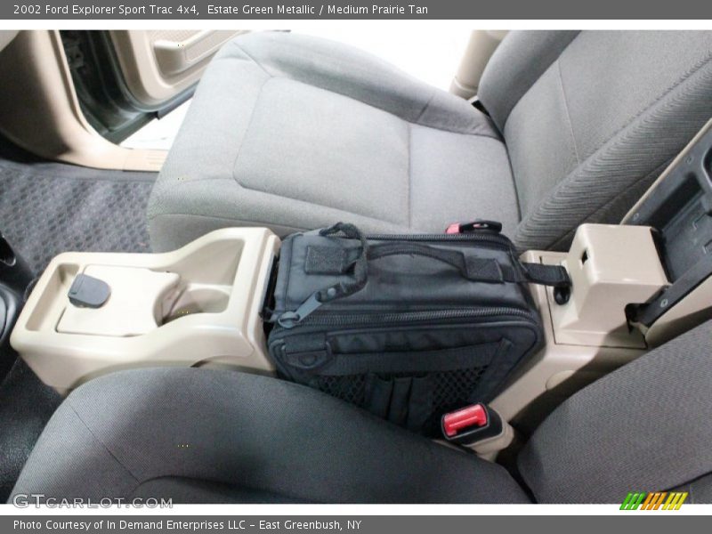 Estate Green Metallic / Medium Prairie Tan 2002 Ford Explorer Sport Trac 4x4