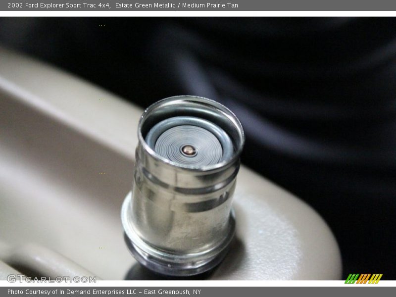Estate Green Metallic / Medium Prairie Tan 2002 Ford Explorer Sport Trac 4x4