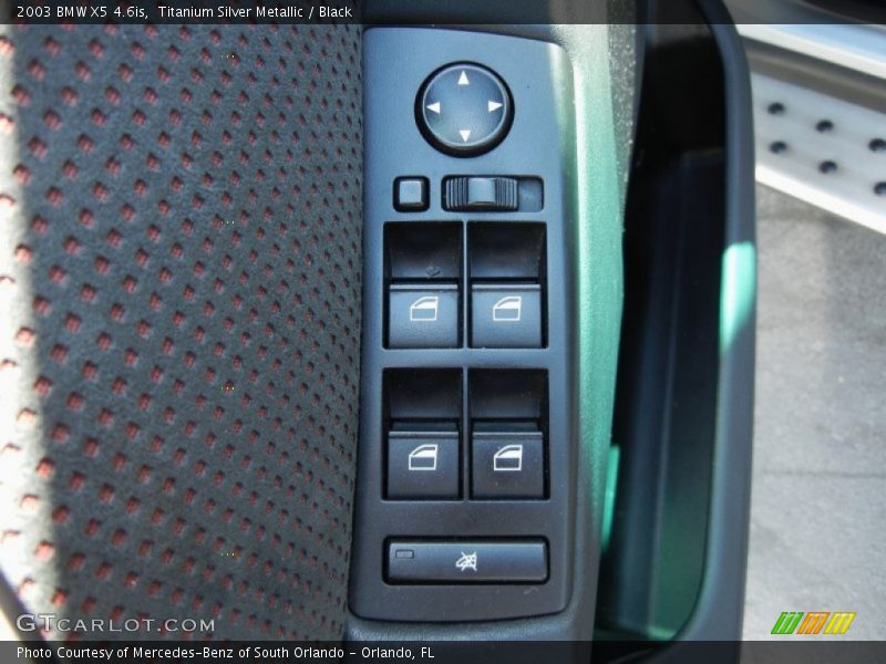 Controls of 2003 X5 4.6is