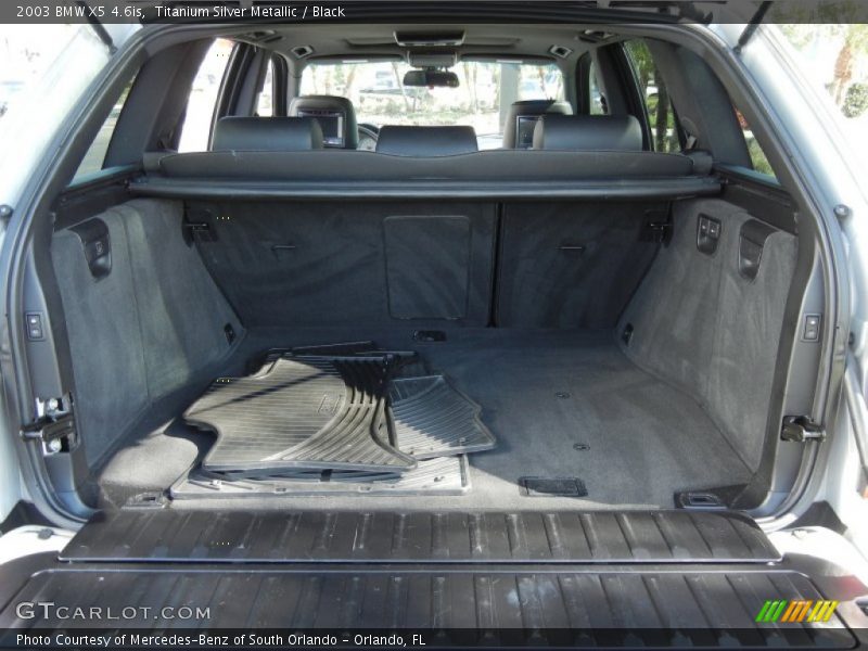  2003 X5 4.6is Trunk