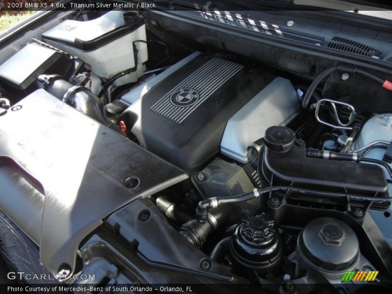 2003 X5 4.6is Engine - 4.6 Liter DOHC 32-Valve V8