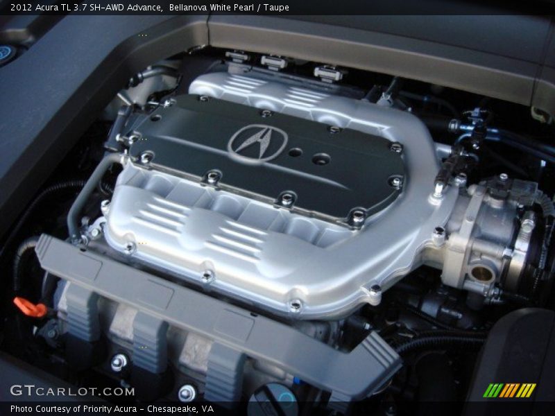  2012 TL 3.7 SH-AWD Advance Engine - 3.7 Liter SOHC 24-Valve VTEC V6