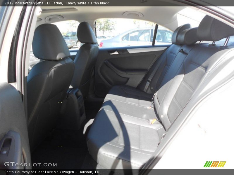 Candy White / Titan Black 2012 Volkswagen Jetta TDI Sedan