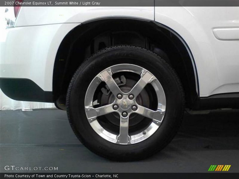 Summit White / Light Gray 2007 Chevrolet Equinox LT