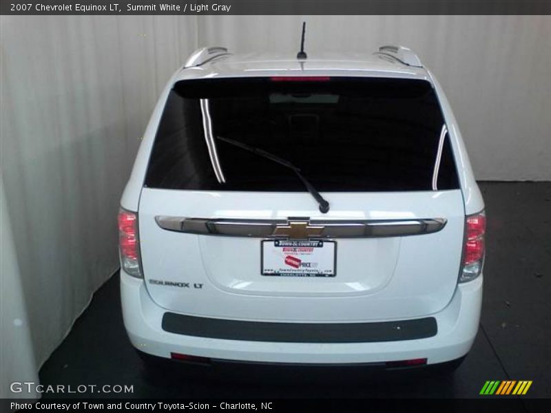 Summit White / Light Gray 2007 Chevrolet Equinox LT