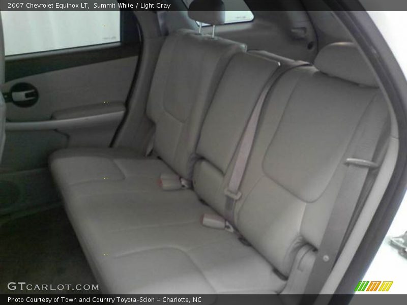 Summit White / Light Gray 2007 Chevrolet Equinox LT