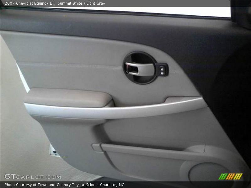 Summit White / Light Gray 2007 Chevrolet Equinox LT
