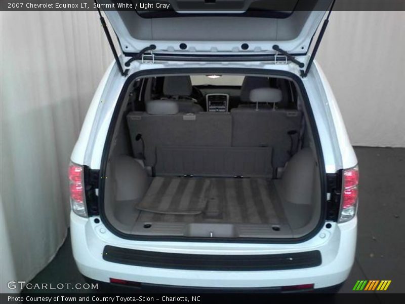 Summit White / Light Gray 2007 Chevrolet Equinox LT