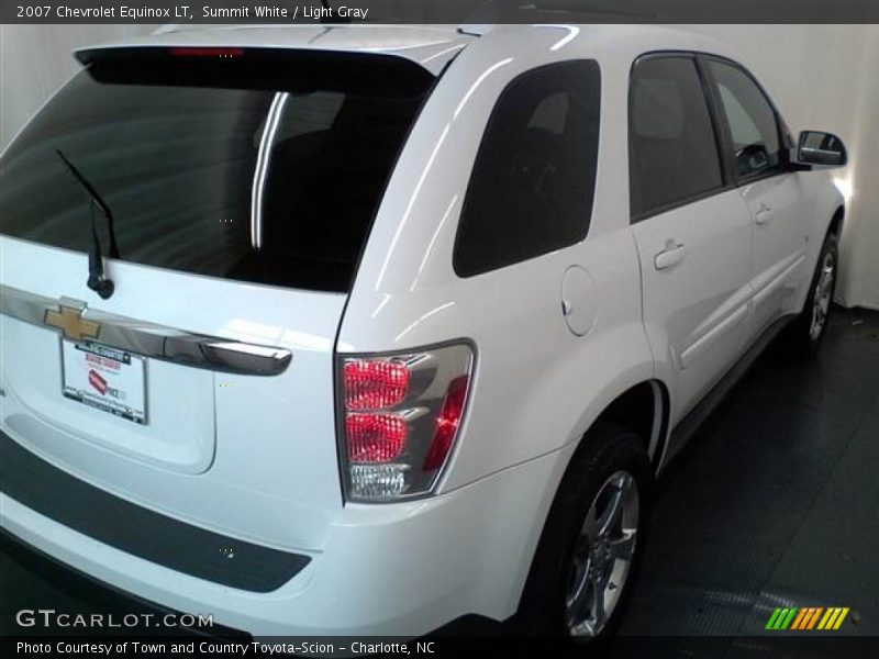 Summit White / Light Gray 2007 Chevrolet Equinox LT