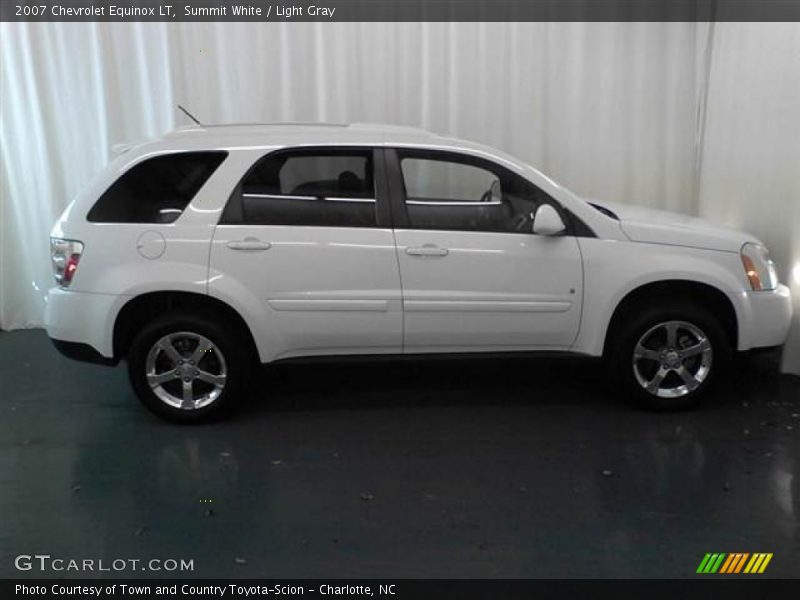 Summit White / Light Gray 2007 Chevrolet Equinox LT