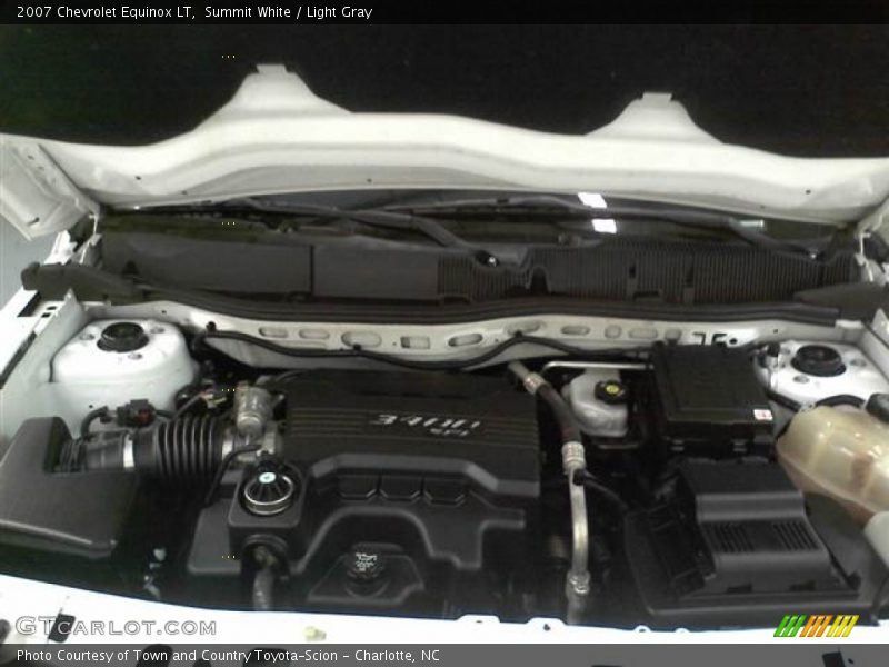 Summit White / Light Gray 2007 Chevrolet Equinox LT