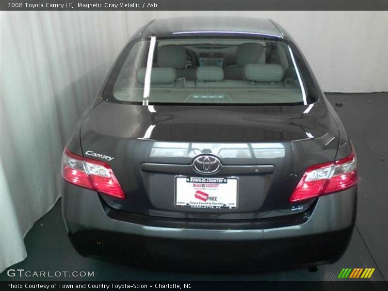 Magnetic Gray Metallic / Ash 2008 Toyota Camry LE