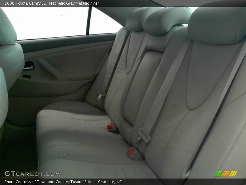 Magnetic Gray Metallic / Ash 2008 Toyota Camry LE