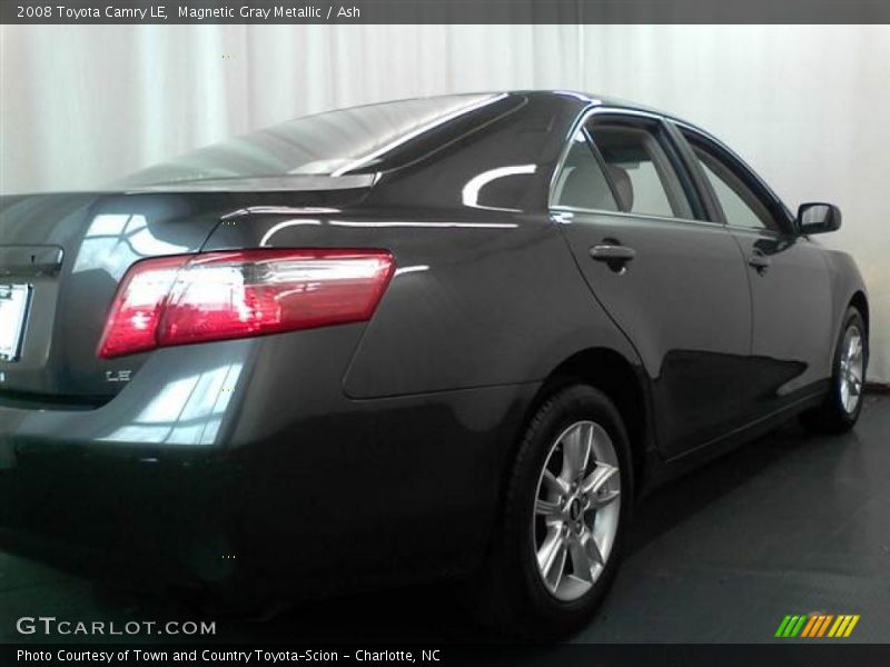 Magnetic Gray Metallic / Ash 2008 Toyota Camry LE