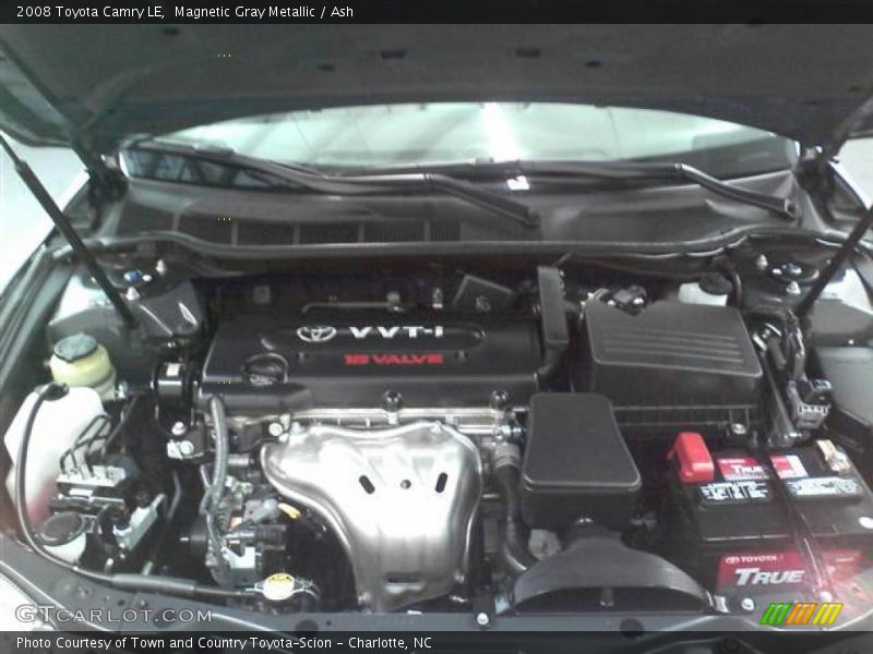 Magnetic Gray Metallic / Ash 2008 Toyota Camry LE