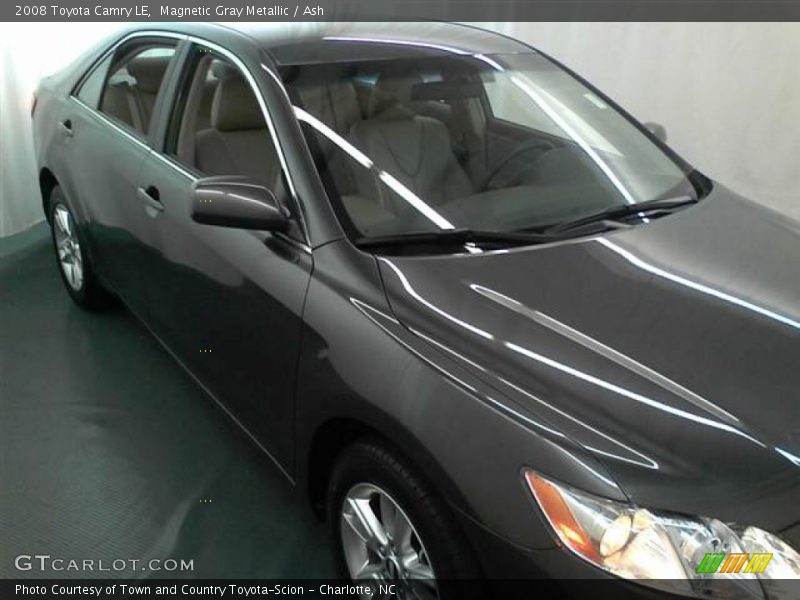 Magnetic Gray Metallic / Ash 2008 Toyota Camry LE